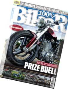 100% Biker – Issue 194, 2015