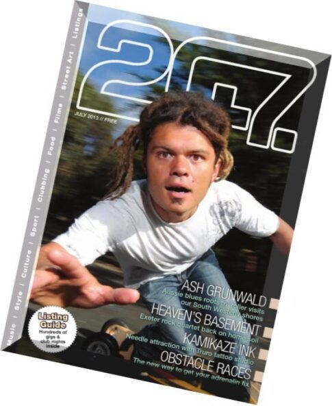247 Magazine – July 2013