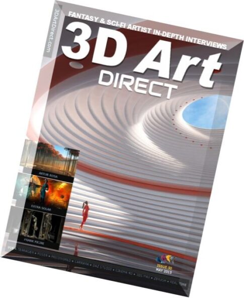 3D Art Direct — May 2015