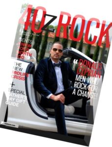 40z Rock Magazine — Issue 6, 2015