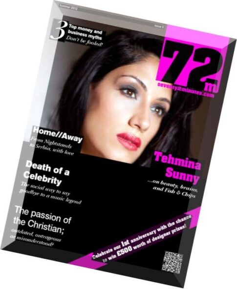 72M Magazine Issue 5, Summer 2012