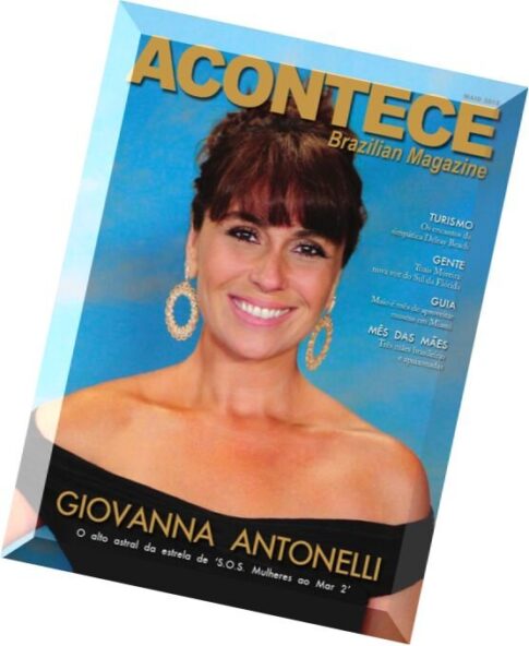 Acontece Magazine — Maio 2015