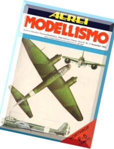 Aerei Modellismo 1982-11