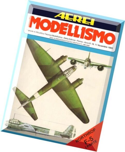 Aerei Modellismo 1982-11