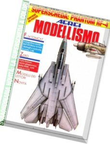 Aerei Modellismo – 1989-01 – F-14, RF-4, Zero