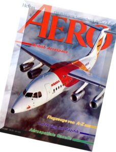 Aero Das Illustrierte Sammelwerk der Luftfahrt N 111