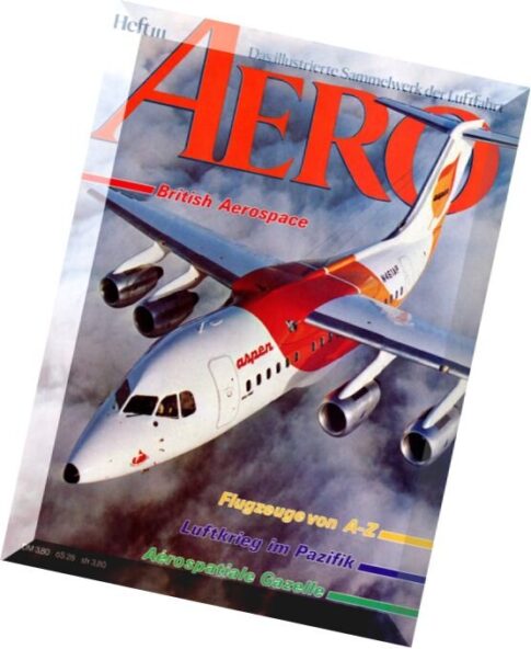 Aero Das Illustrierte Sammelwerk der Luftfahrt N 111