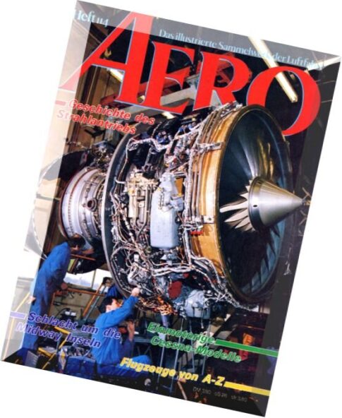 Aero Das Illustrierte Sammelwerk der Luftfahrt N 114