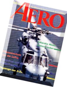 Aero Das Illustrierte Sammelwerk der Luftfahrt N 116