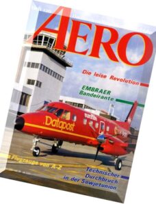 Aero Das Illustrierte Sammelwerk der Luftfahrt N 120