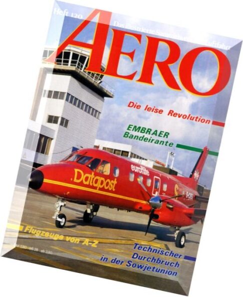 Aero Das Illustrierte Sammelwerk der Luftfahrt N 120