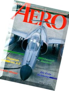Aero Das Illustrierte Sammelwerk der Luftfahrt N 122