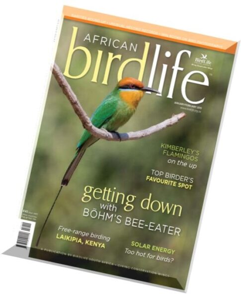 African Birdlife – January-February 2015