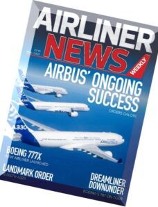 Airliner News Trial Issue