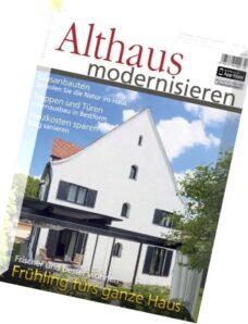Althaus Modernisieren – Juni-Juli 2015