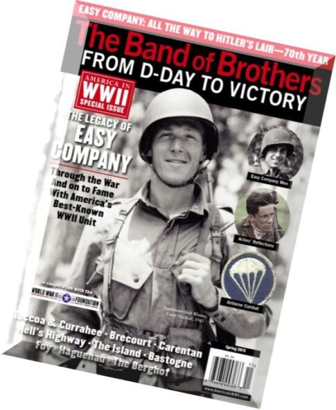 America in WWII Special – Spring 2015