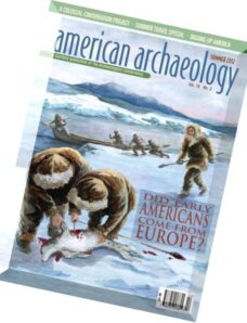 american archaeology – Summer 2012