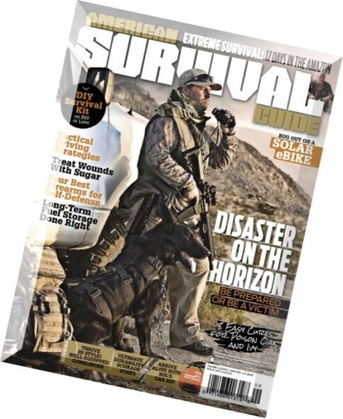 American Survival Guide — June 2015