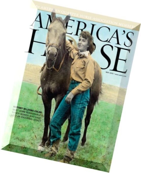 America’s Horse – May 2015