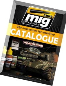 Ammo Catalogue (MIG Jimenez) ENG