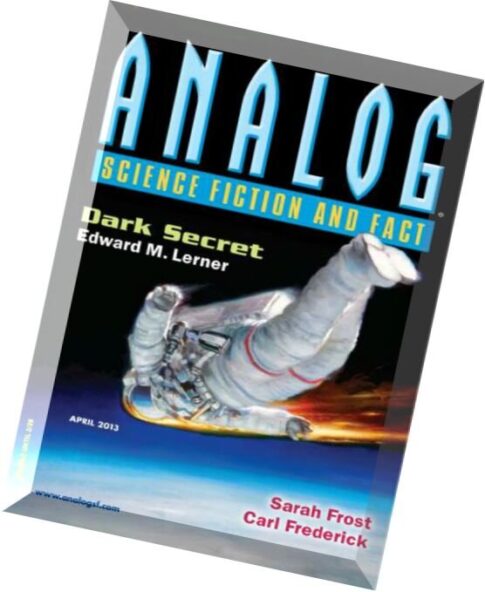 Analog Science Fiction and Fact — April 2013