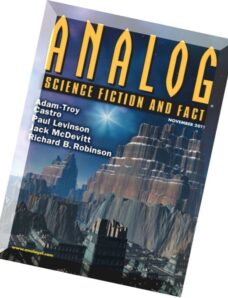 Analog Science Fiction and Fact — November 2011