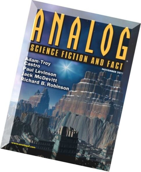 Analog Science Fiction and Fact — November 2011