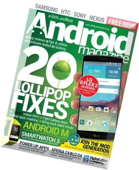 Android Magazine UK — Issue 51, 2015
