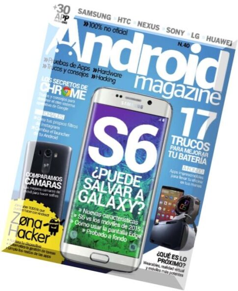Android Spain – Abril 2015
