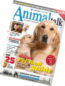 Animal Talk – May 2015