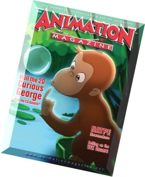 Animation Magazine — February 2006