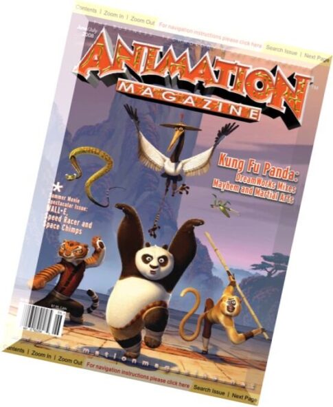 Animation Magazine N 6-7, June-July 2008