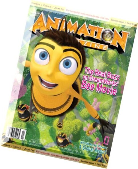 Animation Magazine – November 2007