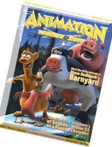 Animation Magazine – September 2006