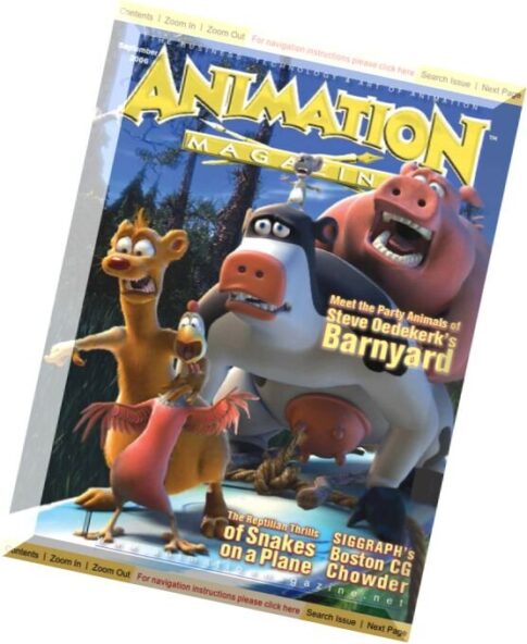 Animation Magazine — September 2006