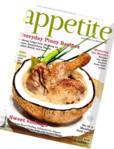 Appetite – May 2015