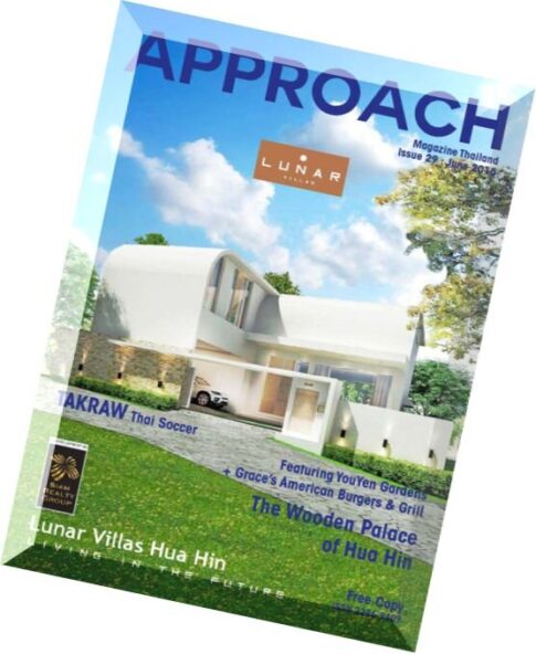 Approach Magazine – June 2015