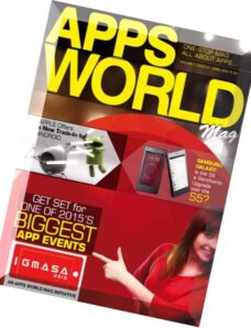 Apps World Mag – April 2015