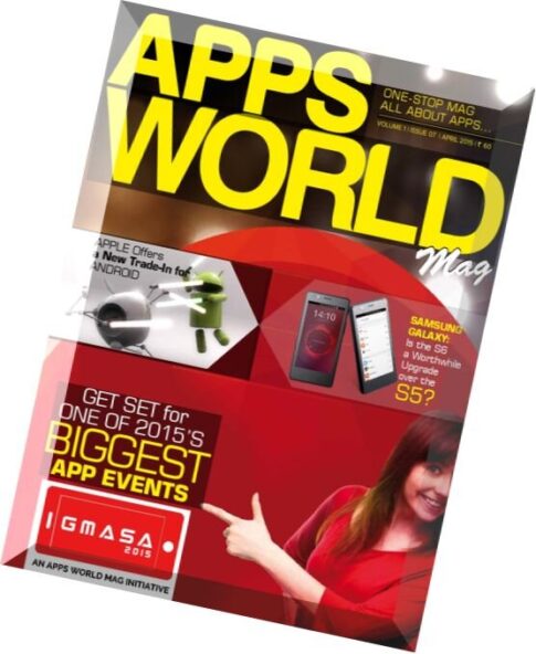 Apps World Mag — April 2015