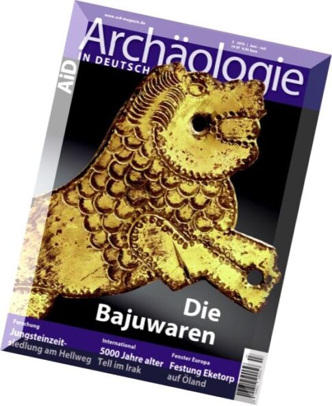Archaologie in Deutschland — Juni-Juli 2015