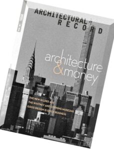 Architectural Record – May 2015