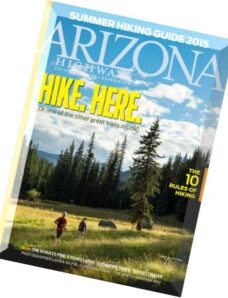 Arizona Highways Magazine — June 2015