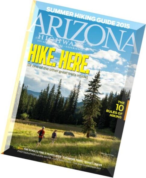 Arizona Highways Magazine – June 2015