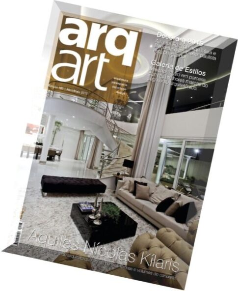 ArqArt Magazine – Abril-Maio 2015