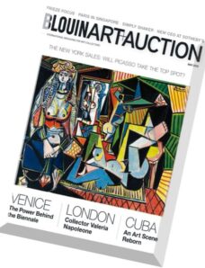 Art+Auction – May 2015