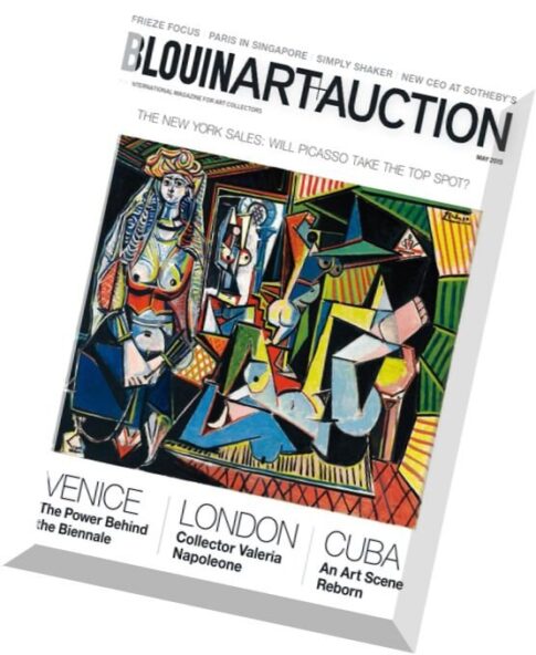 Art+Auction – May 2015
