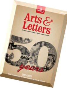 Arts & Letters – Spring 2015