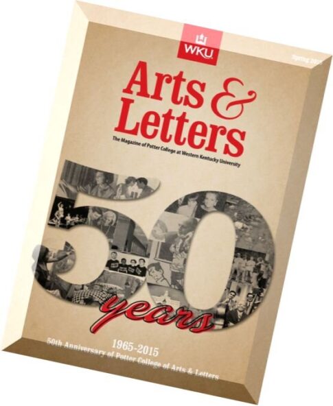 Arts & Letters – Spring 2015