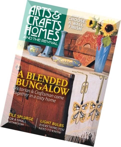 Arts And Crafts Homes – Winter 2015