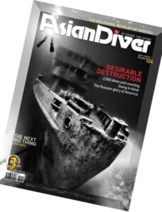 Asian Diver Issue 1, 2013